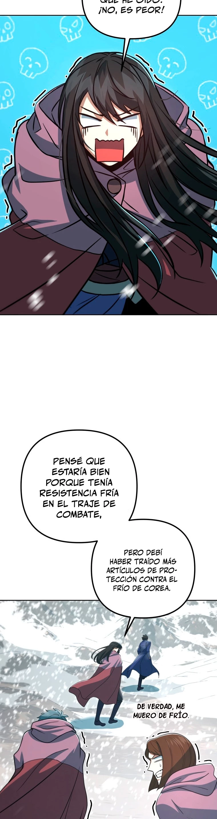 Nivelacion maxima > Capitulo 50 > Page 141