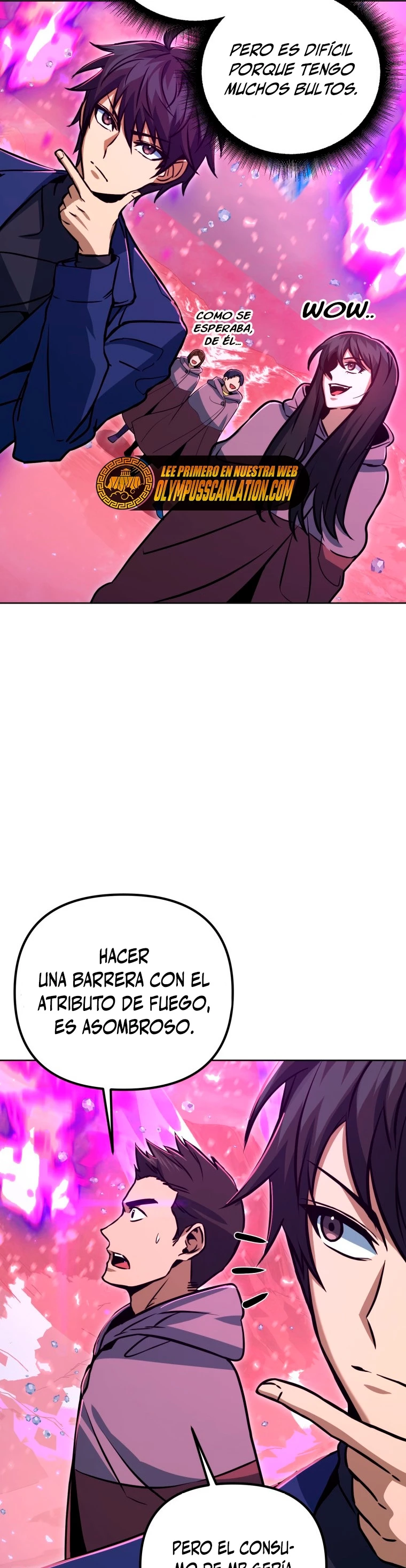 Nivelacion maxima > Capitulo 50 > Page 391