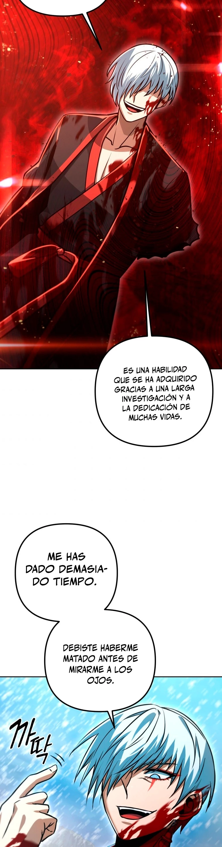 Nivelacion maxima > Capitulo 53 > Page 241