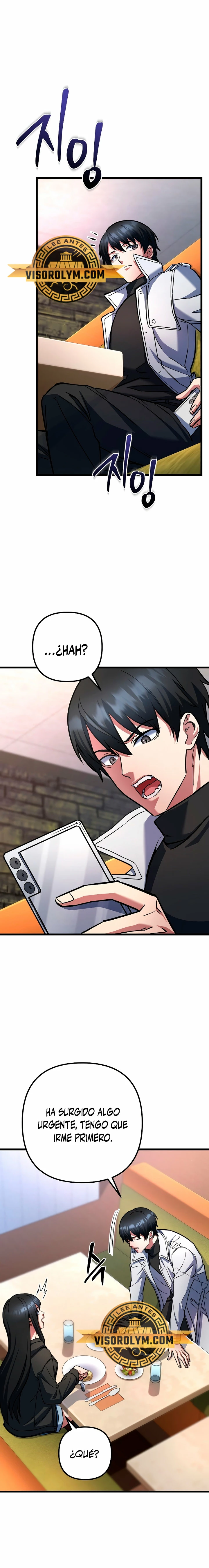 Nivelacion maxima > Capitulo 54 > Page 121