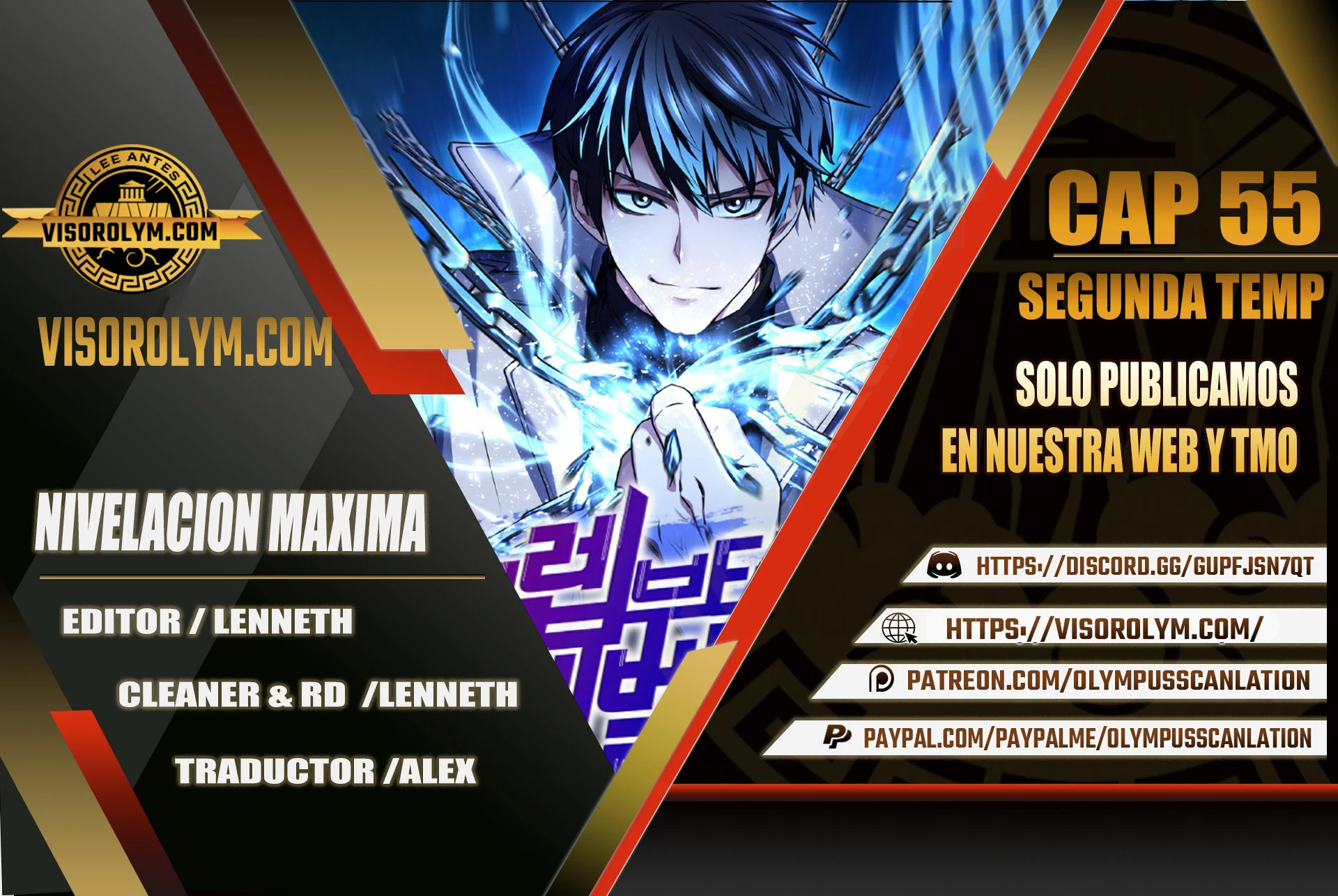 Nivelacion maxima > Capitulo 55 > Page 01
