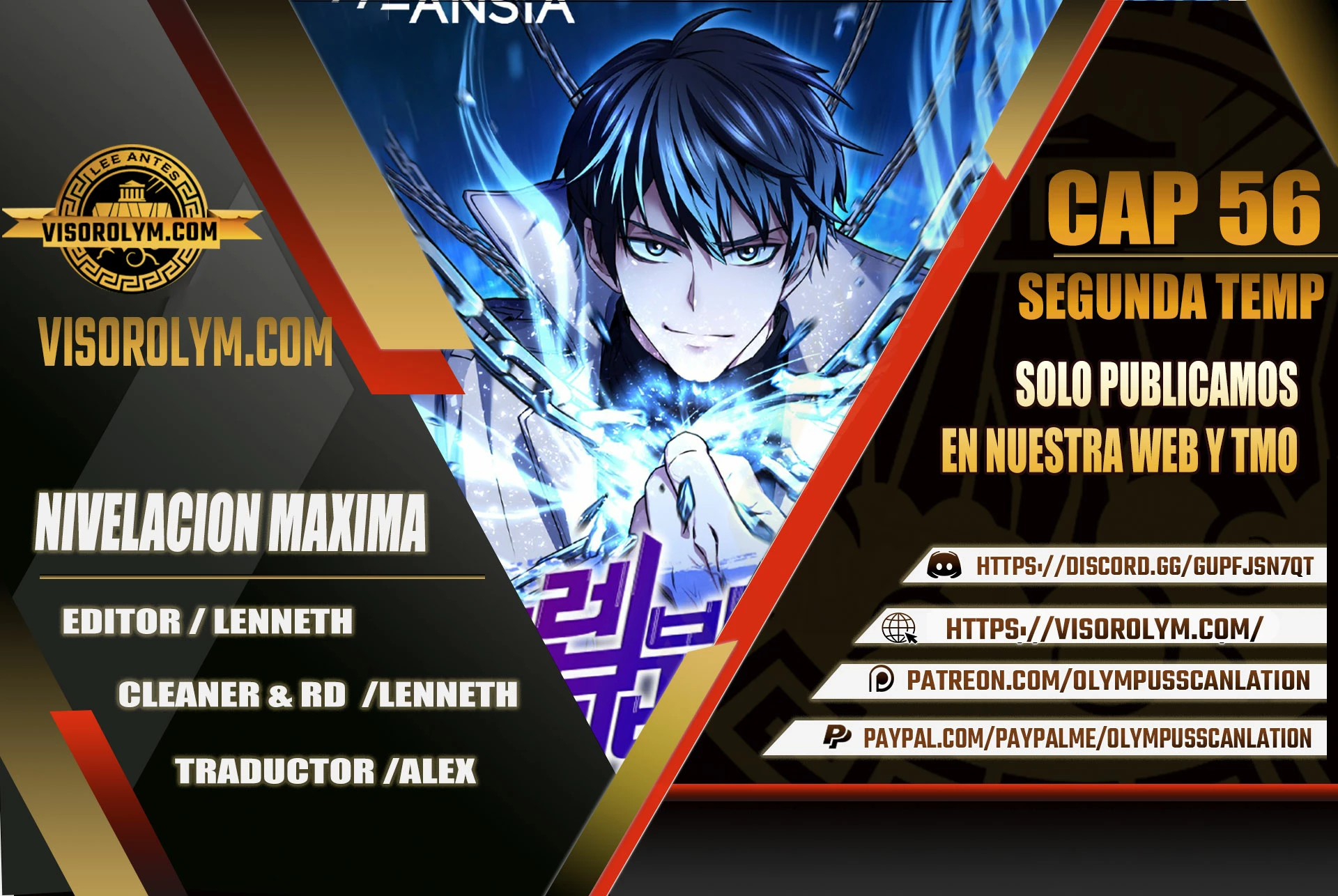 Nivelacion maxima > Capitulo 56 > Page 01