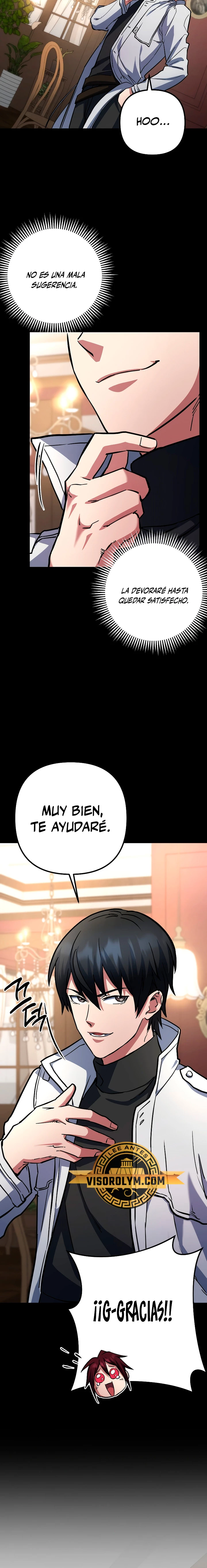 Nivelacion maxima > Capitulo 56 > Page 161