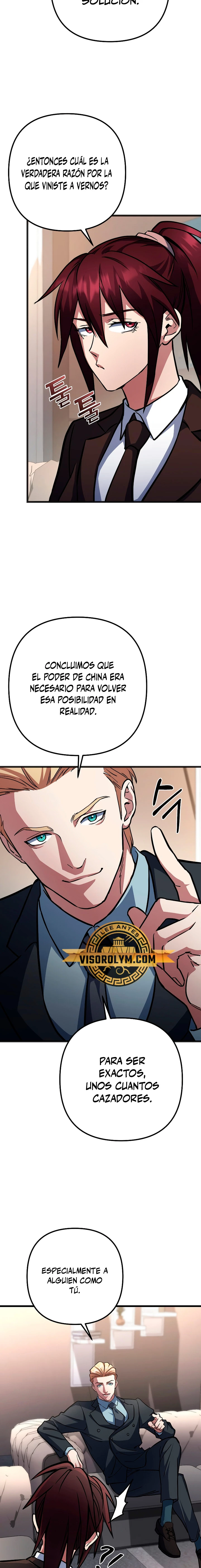 Nivelacion maxima > Capitulo 56 > Page 261