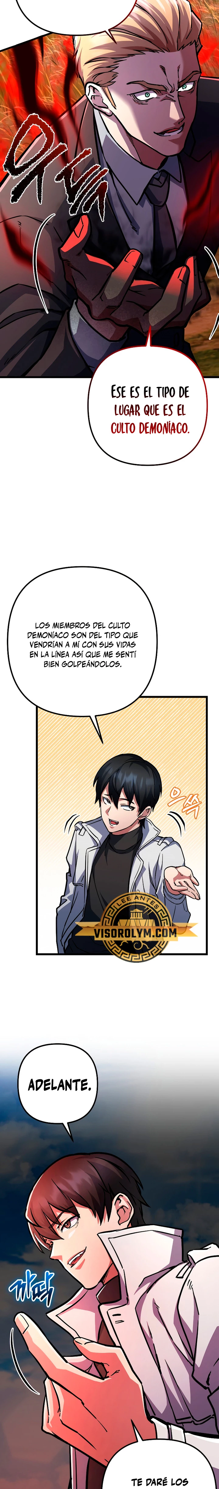 Nivelacion maxima > Capitulo 57 > Page 31