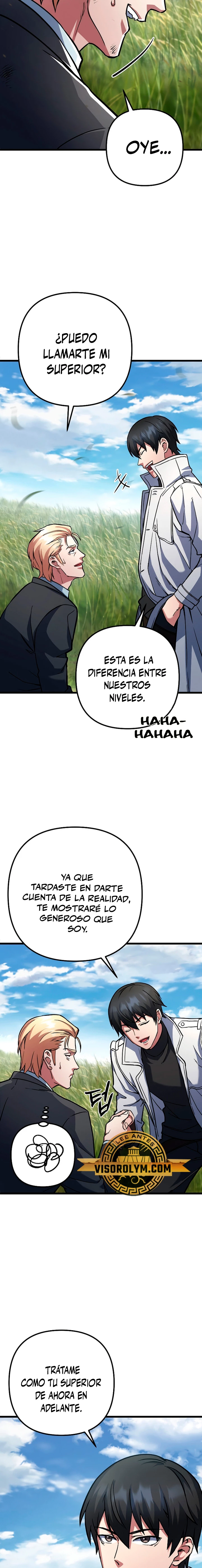 Nivelacion maxima > Capitulo 57 > Page 141