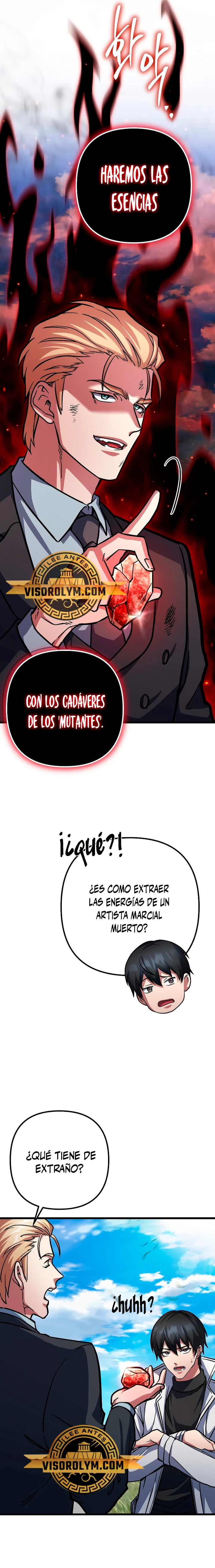 Nivelacion maxima > Capitulo 57 > Page 171