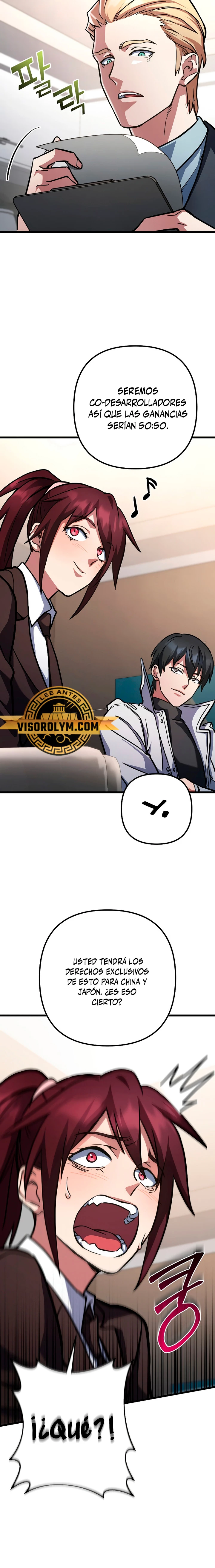 Nivelacion maxima > Capitulo 57 > Page 211