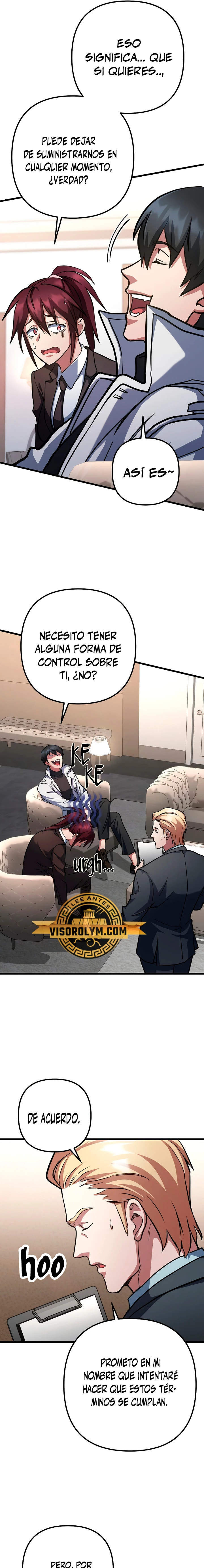 Nivelacion maxima > Capitulo 57 > Page 221