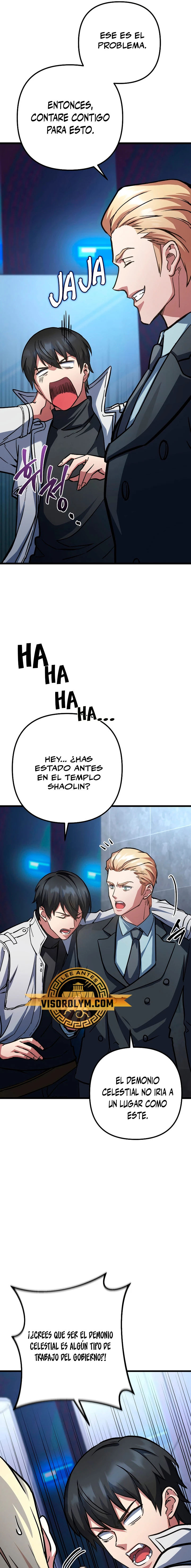 Nivelacion maxima > Capitulo 57 > Page 281