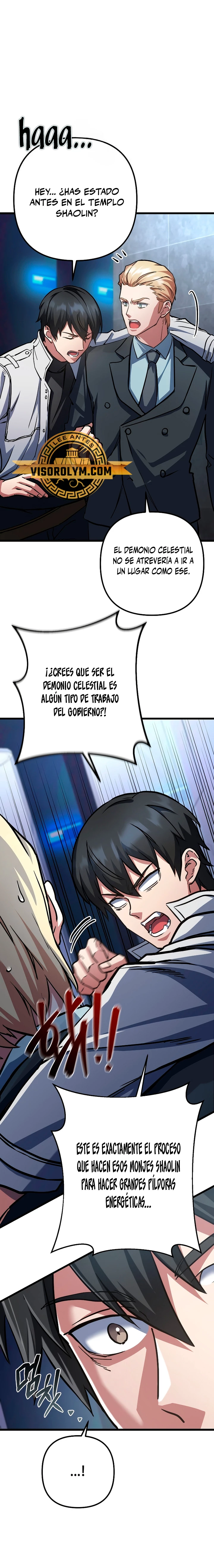 Nivelacion maxima > Capitulo 58 > Page 11