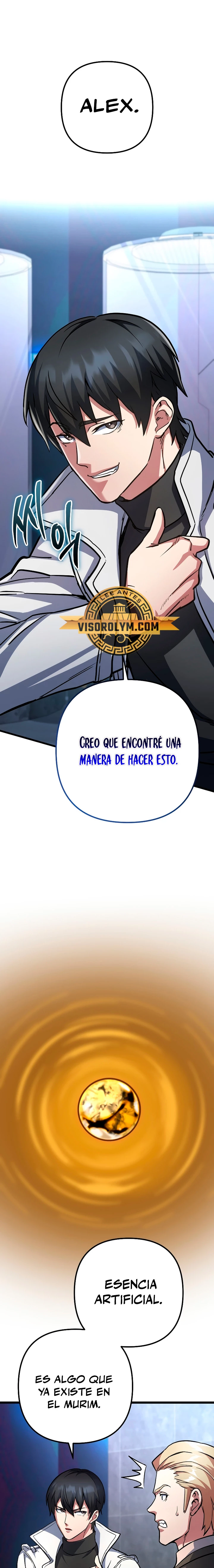 Nivelacion maxima > Capitulo 58 > Page 21