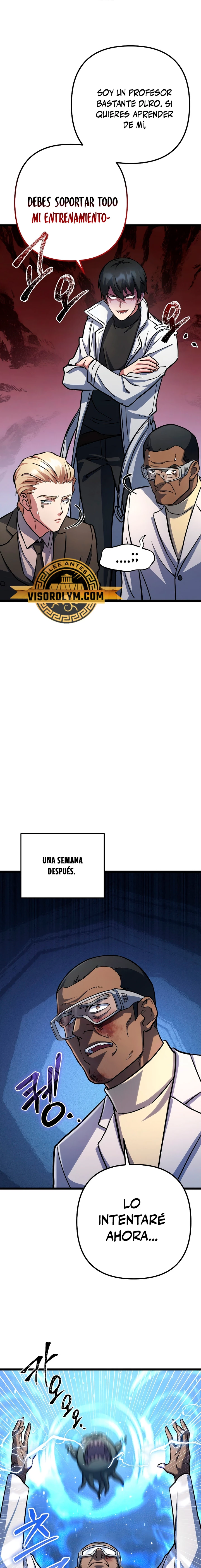 Nivelacion maxima > Capitulo 58 > Page 121