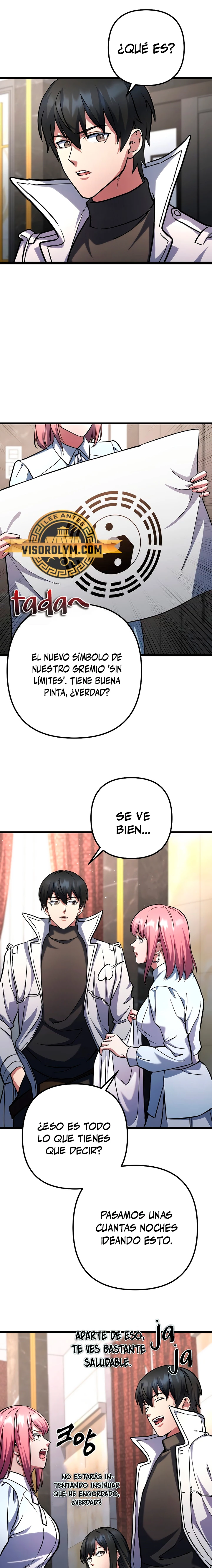 Nivelacion maxima > Capitulo 58 > Page 171