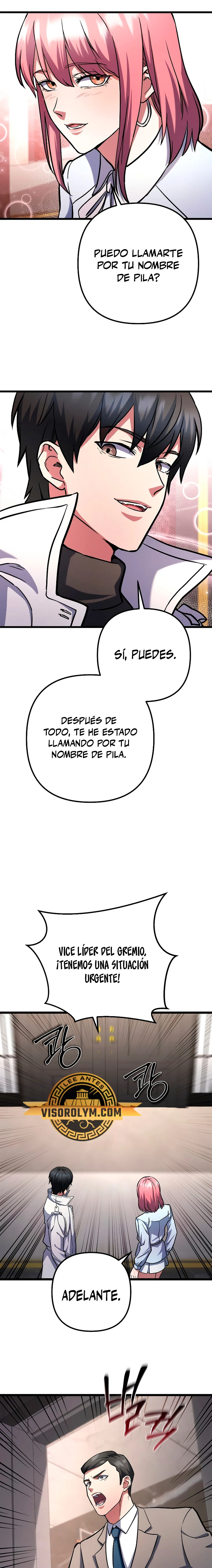 Nivelacion maxima > Capitulo 58 > Page 191