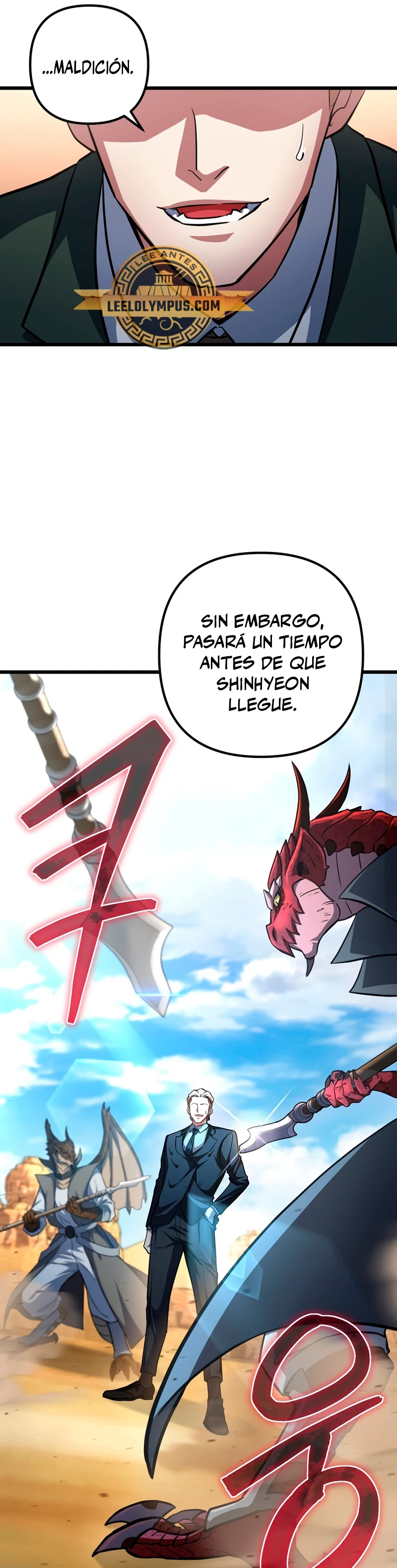 Nivelacion maxima > Capitulo 60 > Page 231