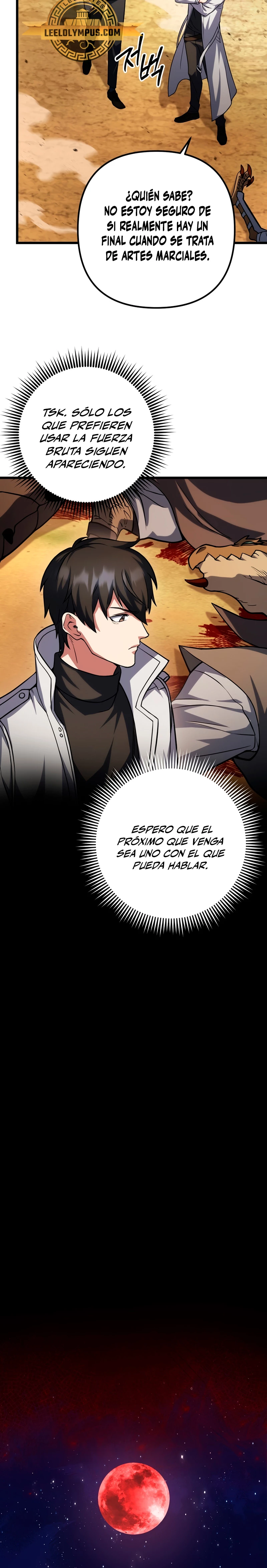 Nivelacion maxima > Capitulo 61 > Page 341