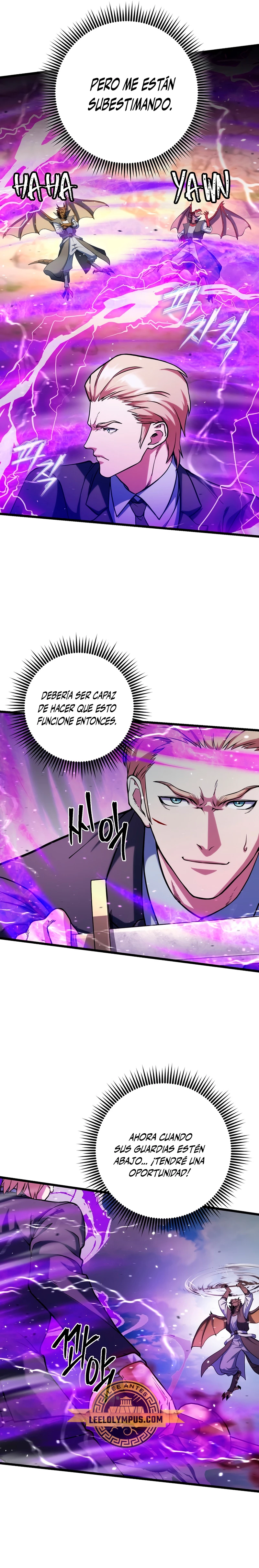 Nivelacion maxima > Capitulo 61 > Page 141