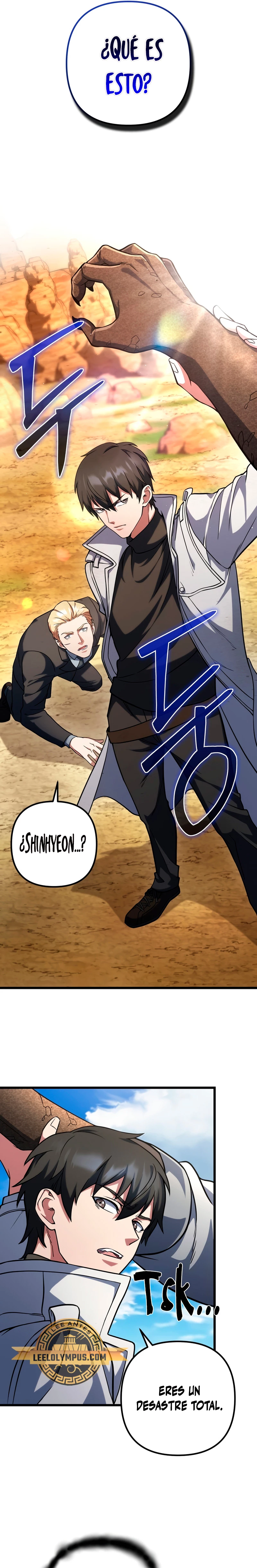 Nivelacion maxima > Capitulo 61 > Page 201