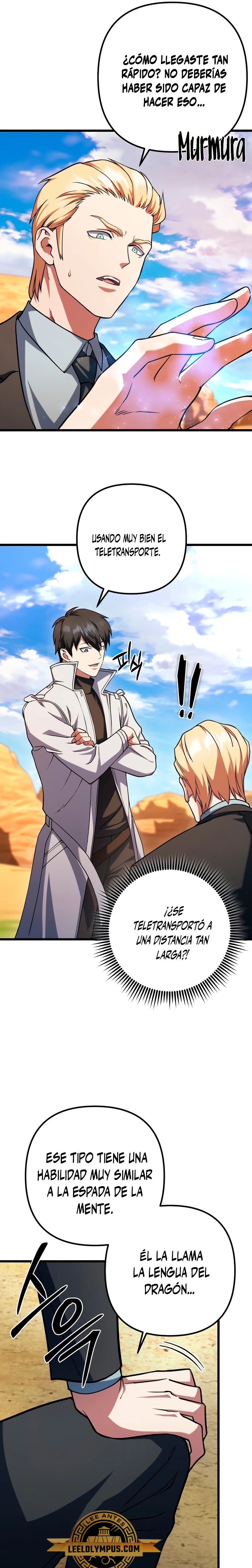 Nivelacion maxima > Capitulo 61 > Page 231