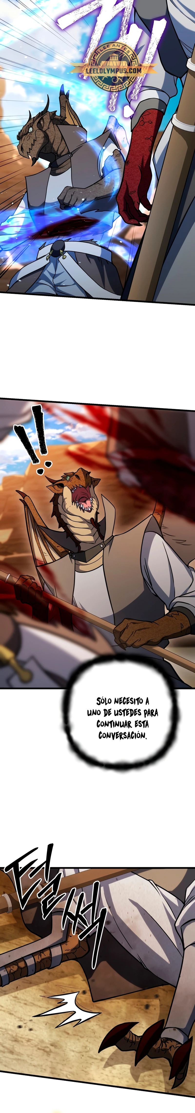 Nivelacion maxima > Capitulo 61 > Page 291