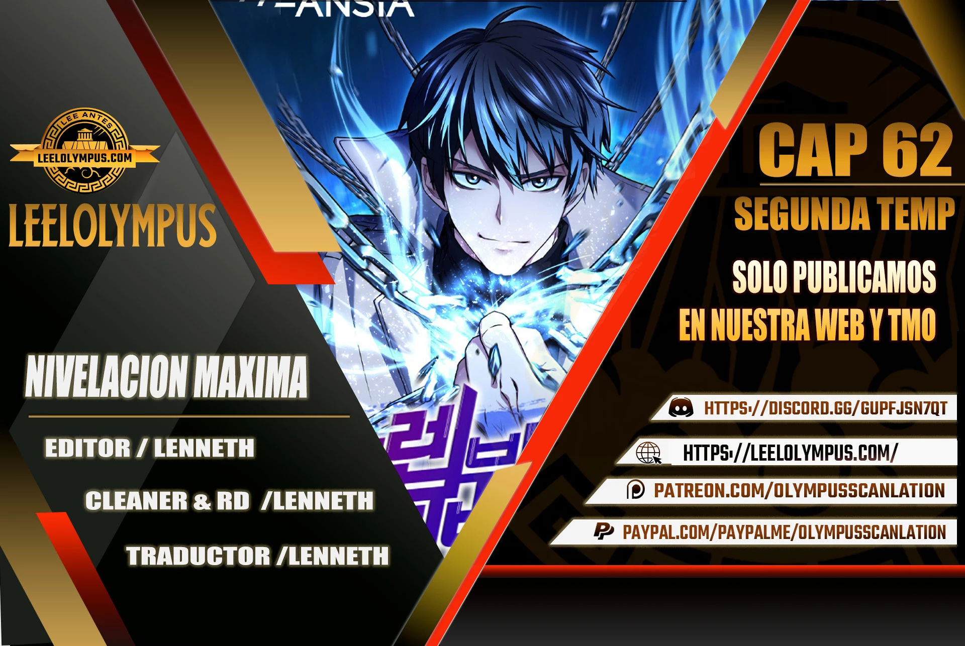 Nivelacion maxima > Capitulo 62 > Page 01
