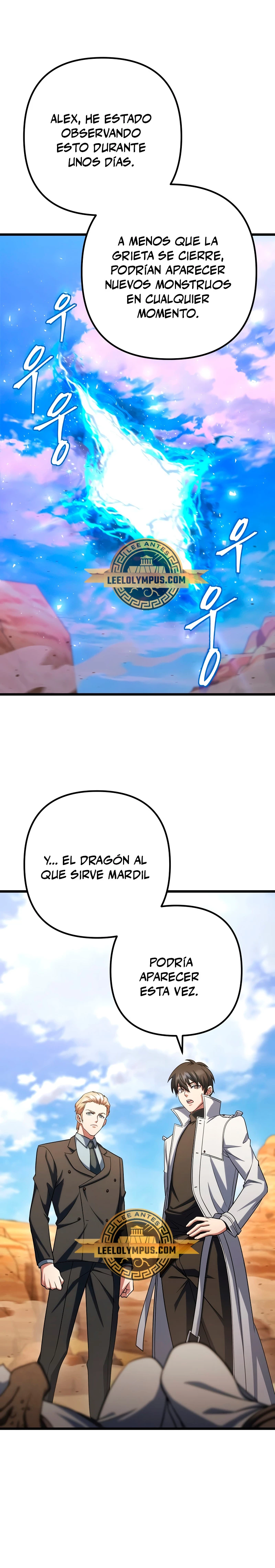 Nivelacion maxima > Capitulo 62 > Page 31