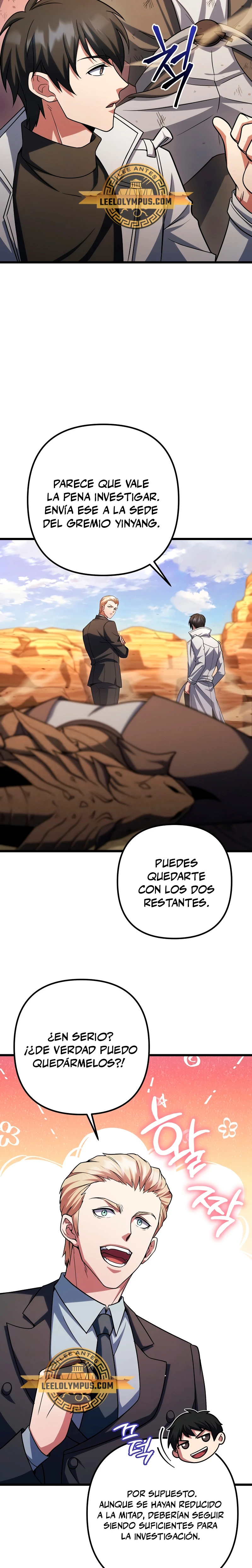 Nivelacion maxima > Capitulo 62 > Page 51