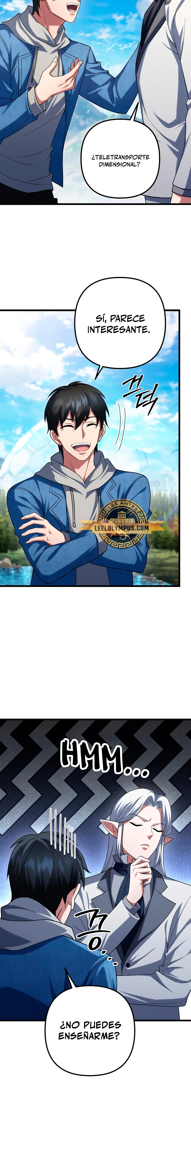 Nivelacion maxima > Capitulo 63 > Page 261