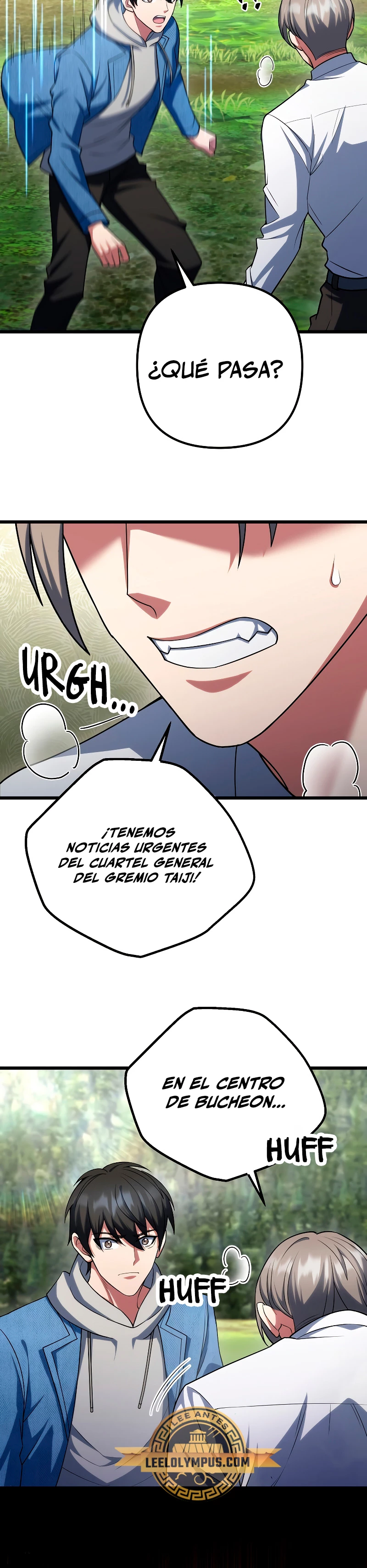 Nivelacion maxima > Capitulo 63 > Page 301