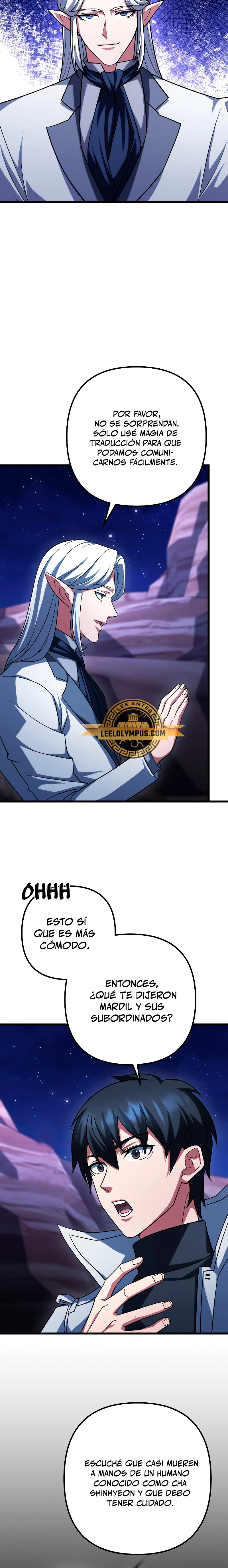 Nivelacion maxima > Capitulo 63 > Page 21