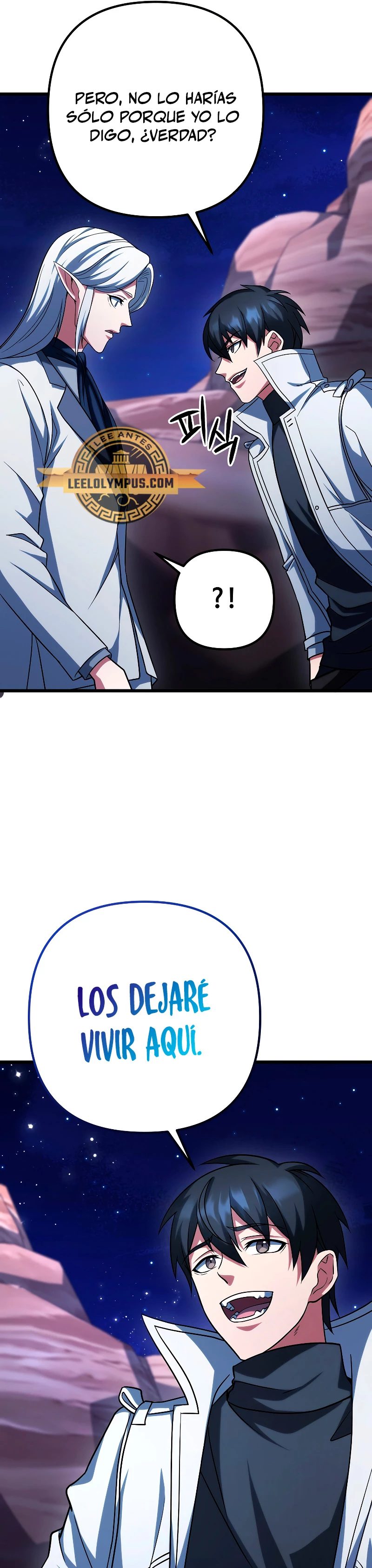 Nivelacion maxima > Capitulo 63 > Page 71