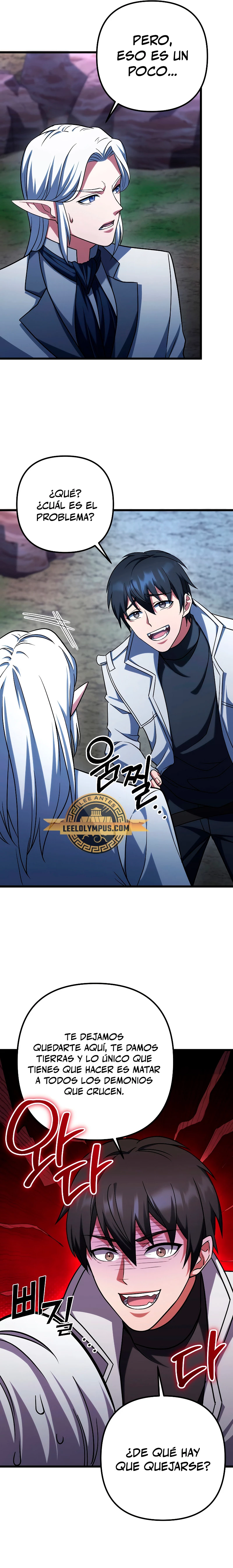 Nivelacion maxima > Capitulo 63 > Page 111