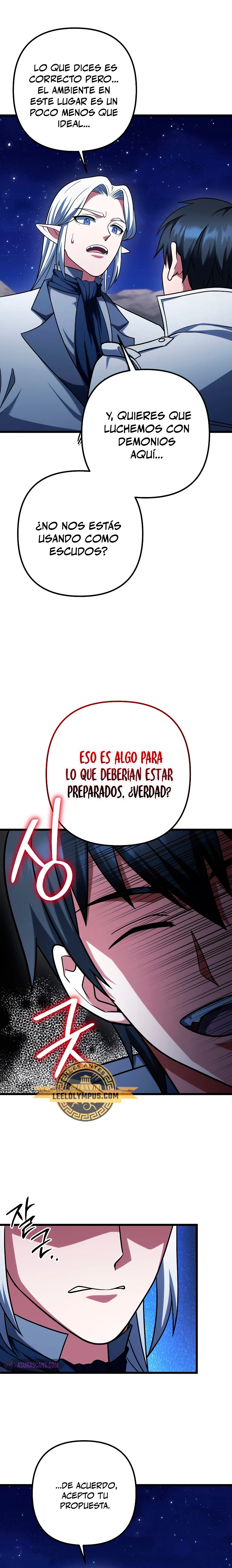 Nivelacion maxima > Capitulo 63 > Page 131