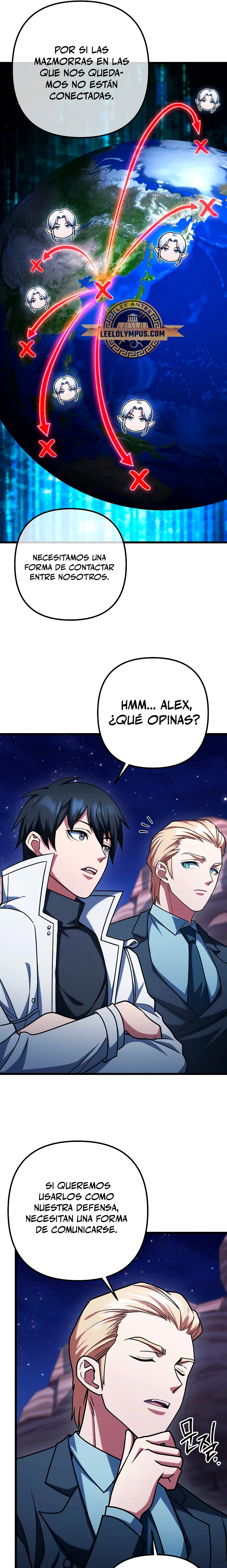 Nivelacion maxima > Capitulo 63 > Page 161