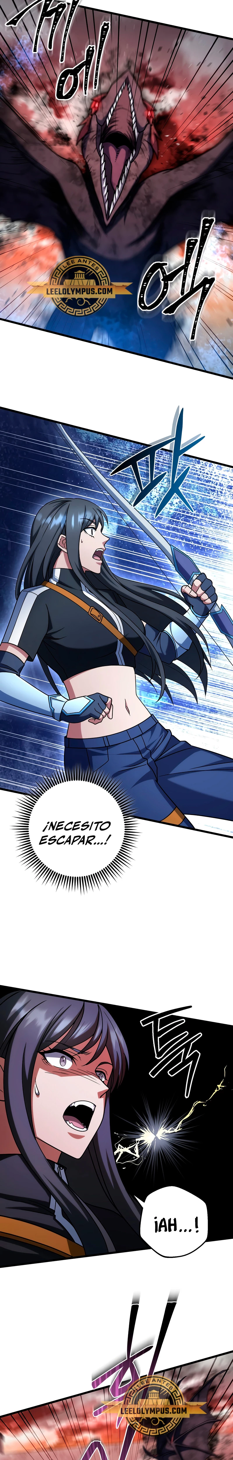 Nivelacion maxima > Capitulo 64 > Page 121