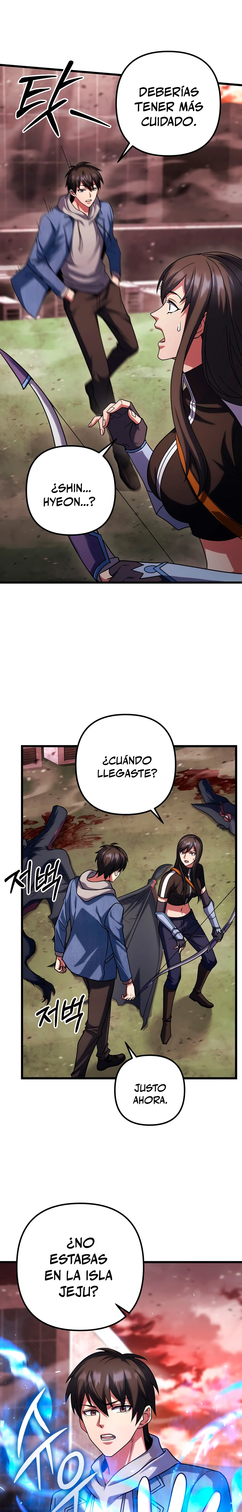 Nivelacion maxima > Capitulo 64 > Page 141