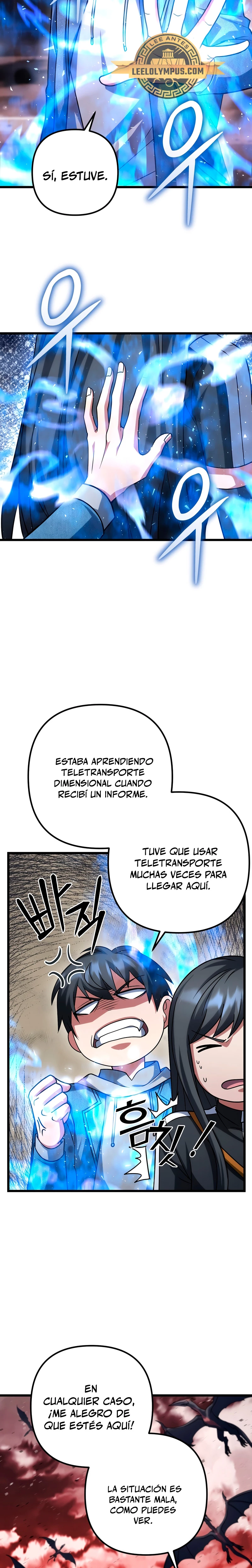 Nivelacion maxima > Capitulo 64 > Page 151