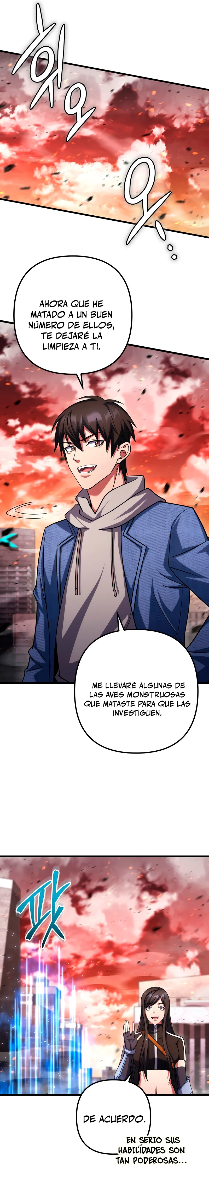 Nivelacion maxima > Capitulo 64 > Page 201