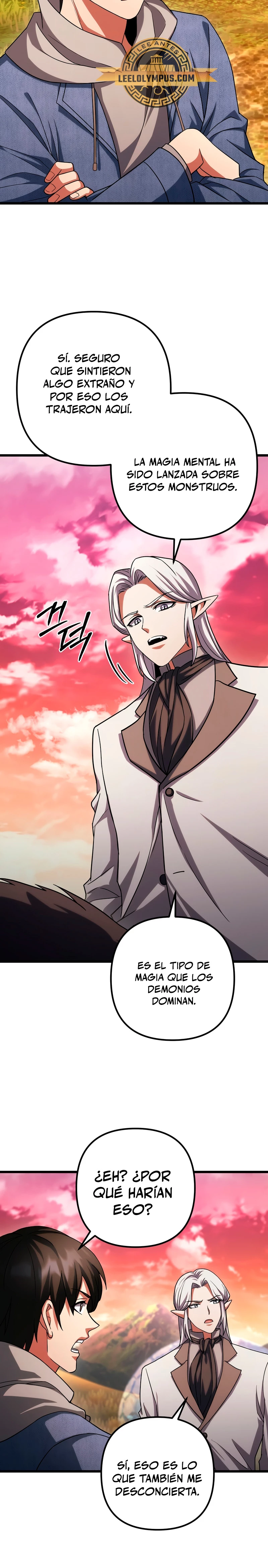 Nivelacion maxima > Capitulo 64 > Page 261