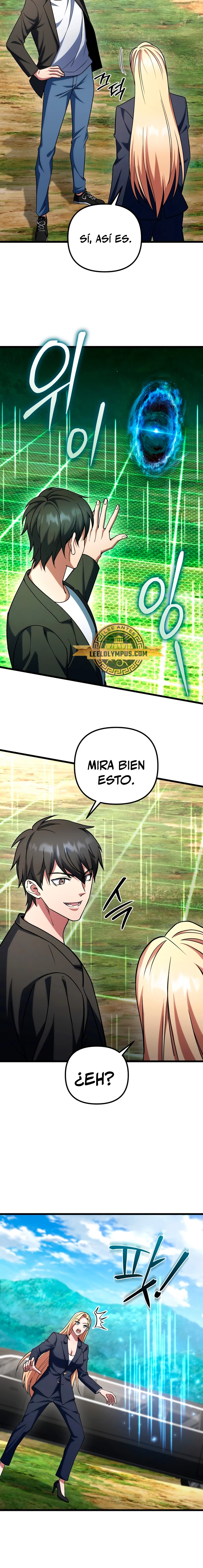 Nivelacion maxima > Capitulo 65 > Page 131