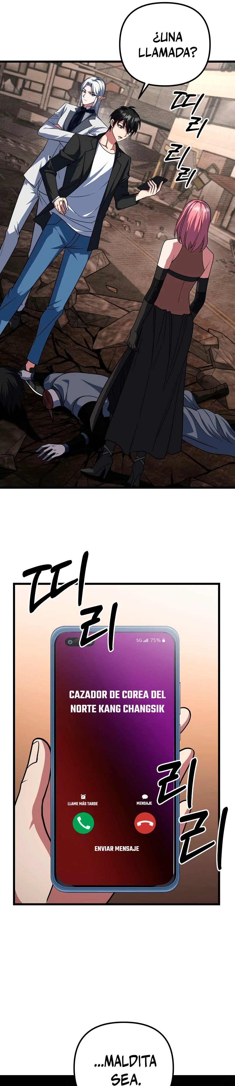 Nivelacion maxima > Capitulo 66 > Page 331