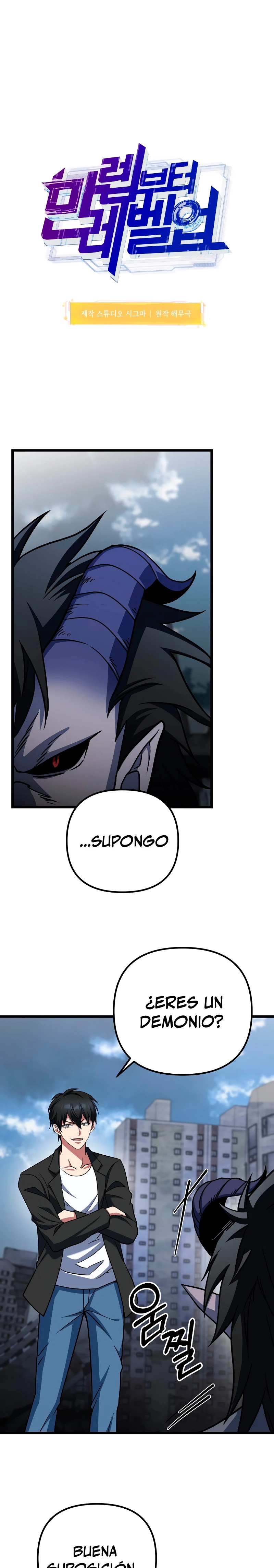 Nivelacion maxima > Capitulo 66 > Page 21