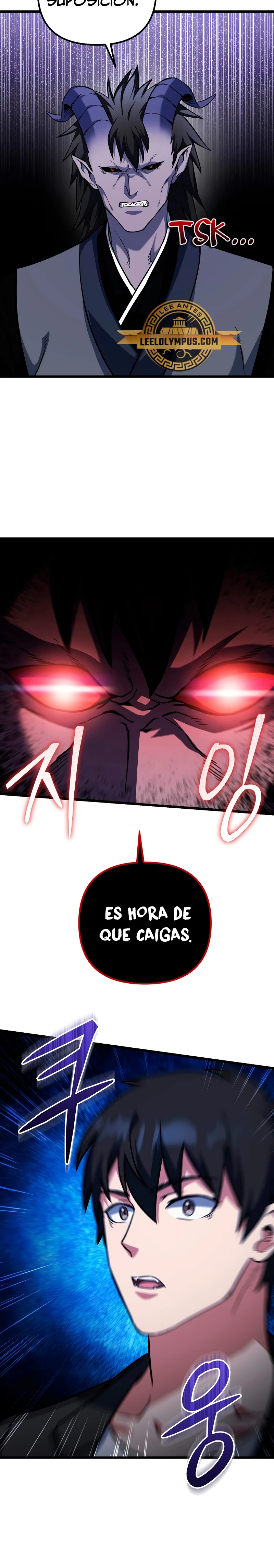 Nivelacion maxima > Capitulo 66 > Page 31