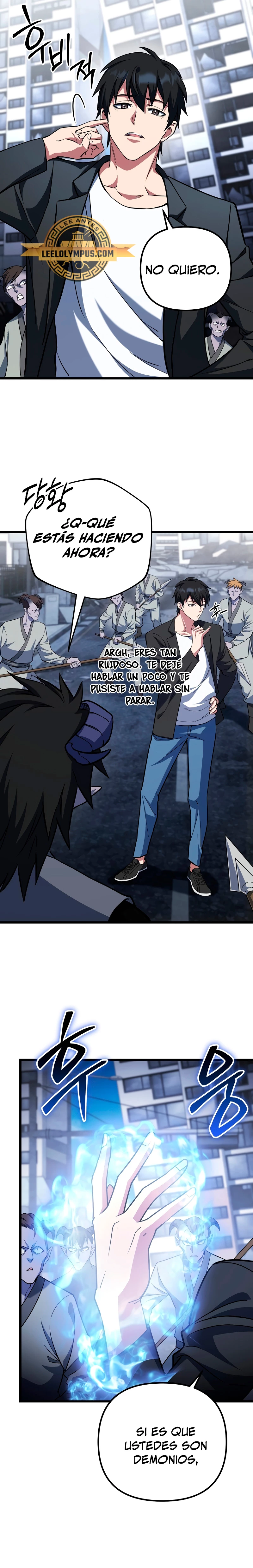 Nivelacion maxima > Capitulo 66 > Page 61