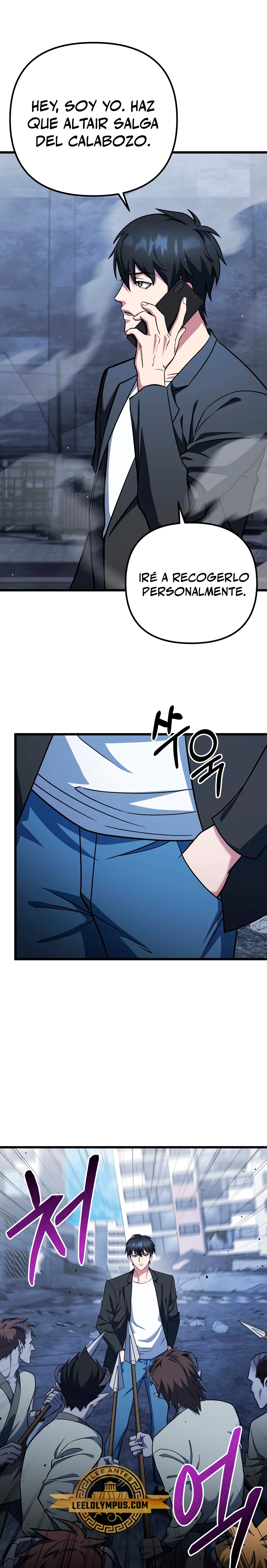 Nivelacion maxima > Capitulo 66 > Page 171