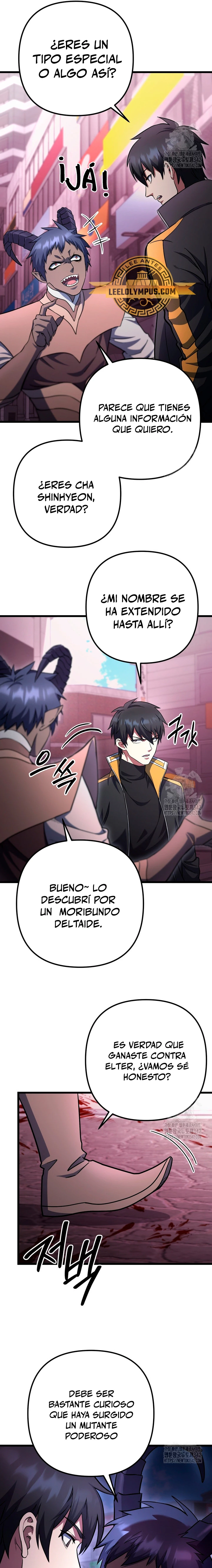 Nivelacion maxima > Capitulo 68 > Page 121