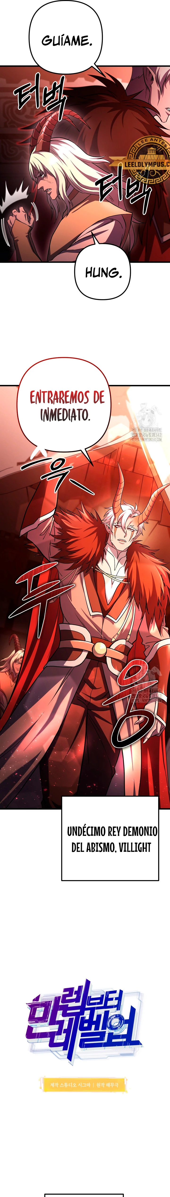 Nivelacion maxima > Capitulo 69 > Page 61