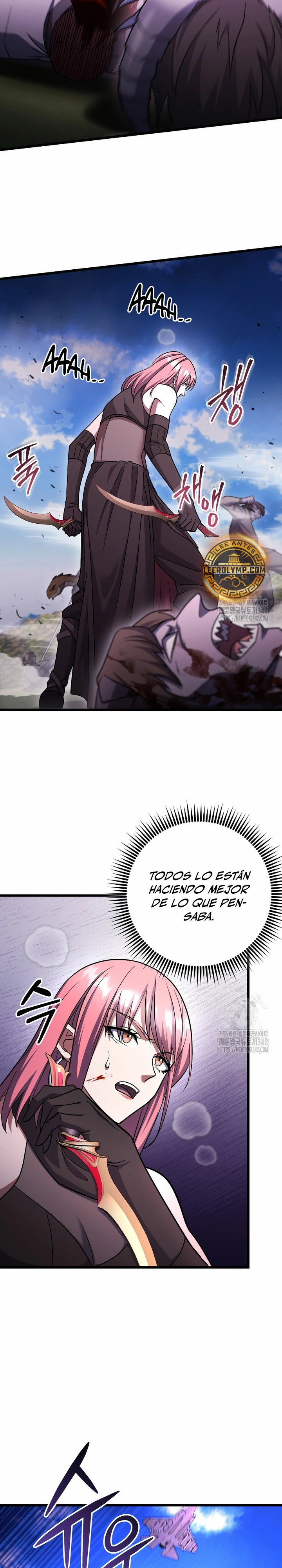 Nivelacion maxima > Capitulo 70 > Page 201