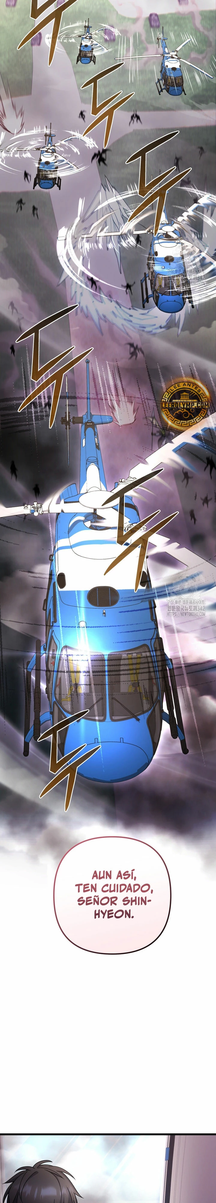 Nivelacion maxima > Capitulo 70 > Page 261